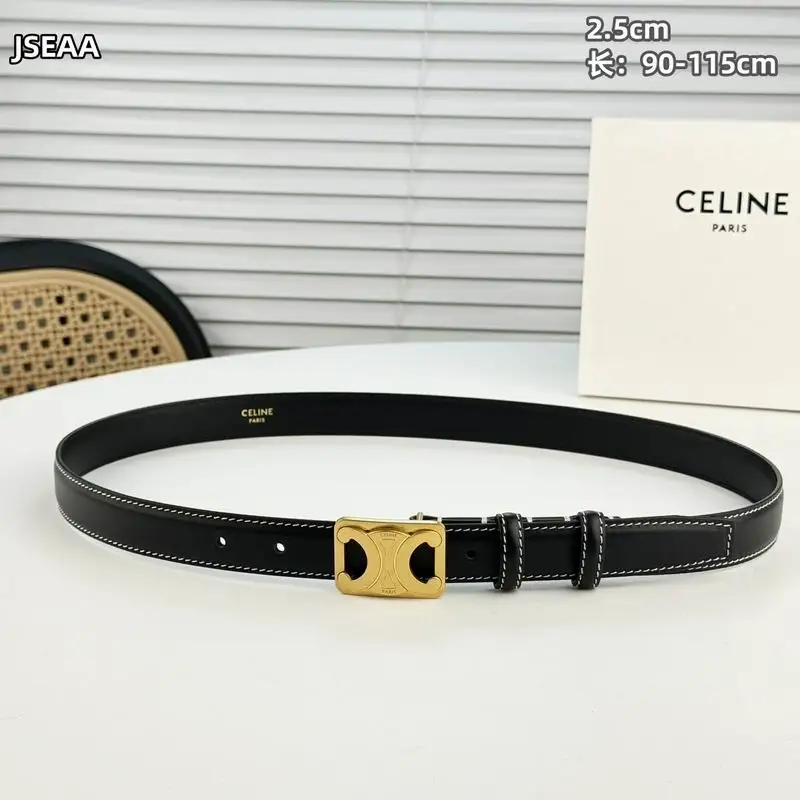 Celine belt 25mmX90-115cm 8L31